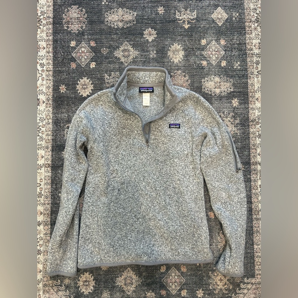 Patagonia 1/4 zip- never worn
